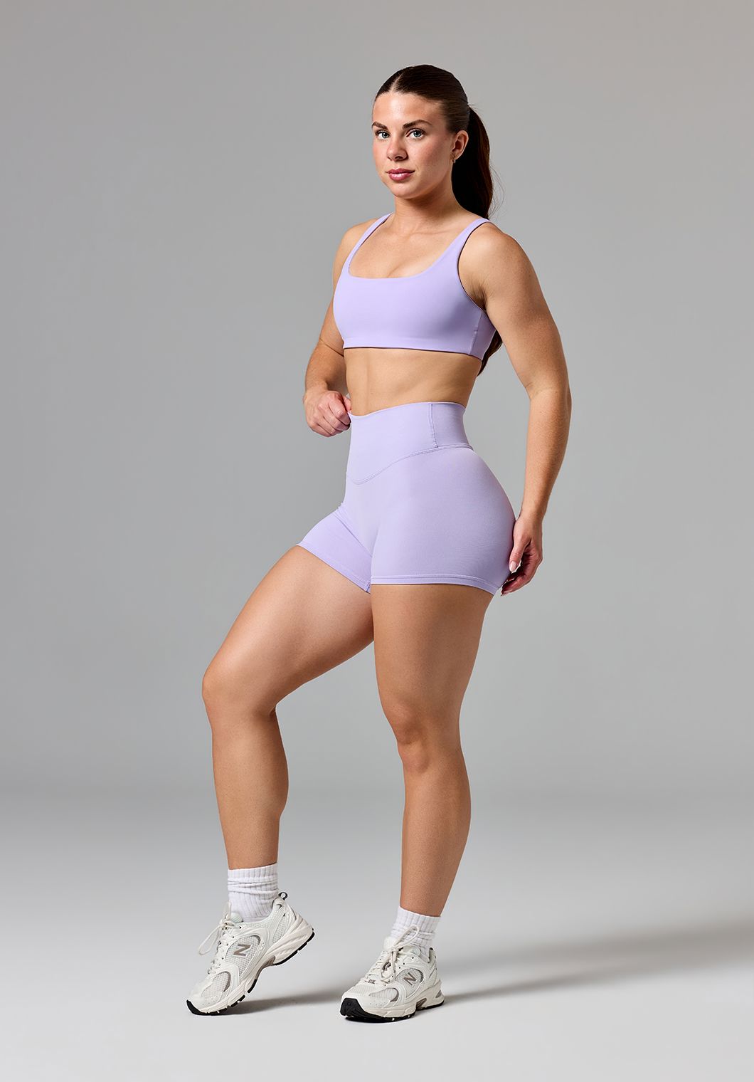 RecStretch™ Original High-Rise Sculptseam®  Plus Short 4” Dreamscape