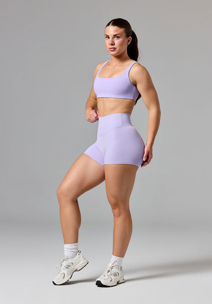 RecStretch™ Original High-Rise Sculptseam®  Plus Short 4” Dreamscape