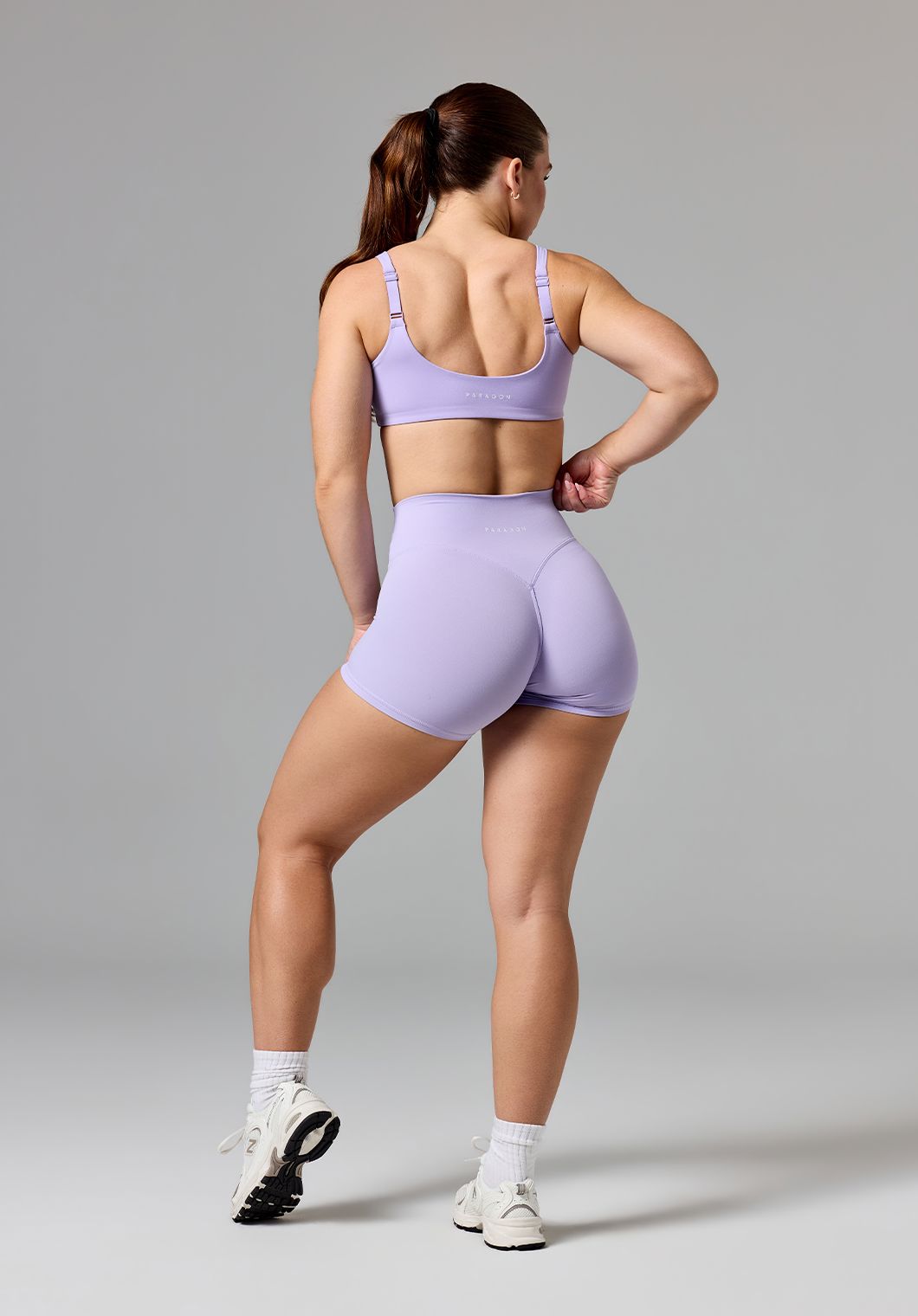 RecStretch™ Original High-Rise Sculptseam®  Plus Short 4” Dreamscape