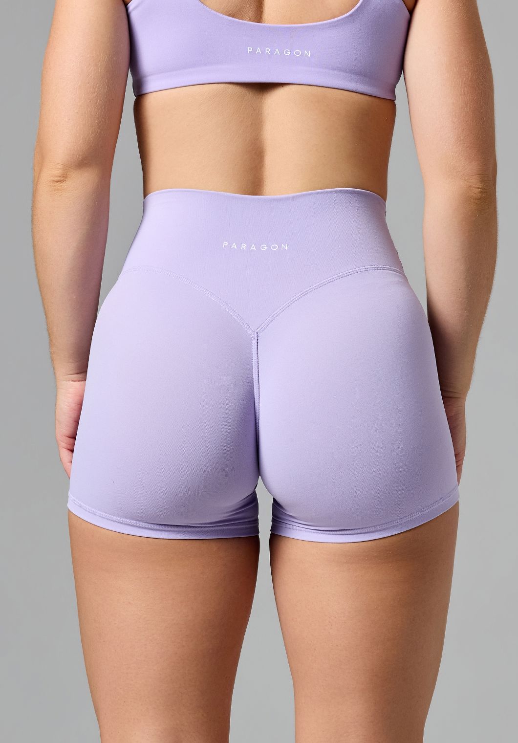 RecStretch™ Original High-Rise Sculptseam®  Plus Short 4” Dreamscape