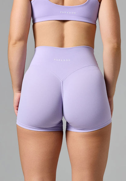 RecStretch™ Original High-Rise Sculptseam®  Plus Short 4” Dreamscape