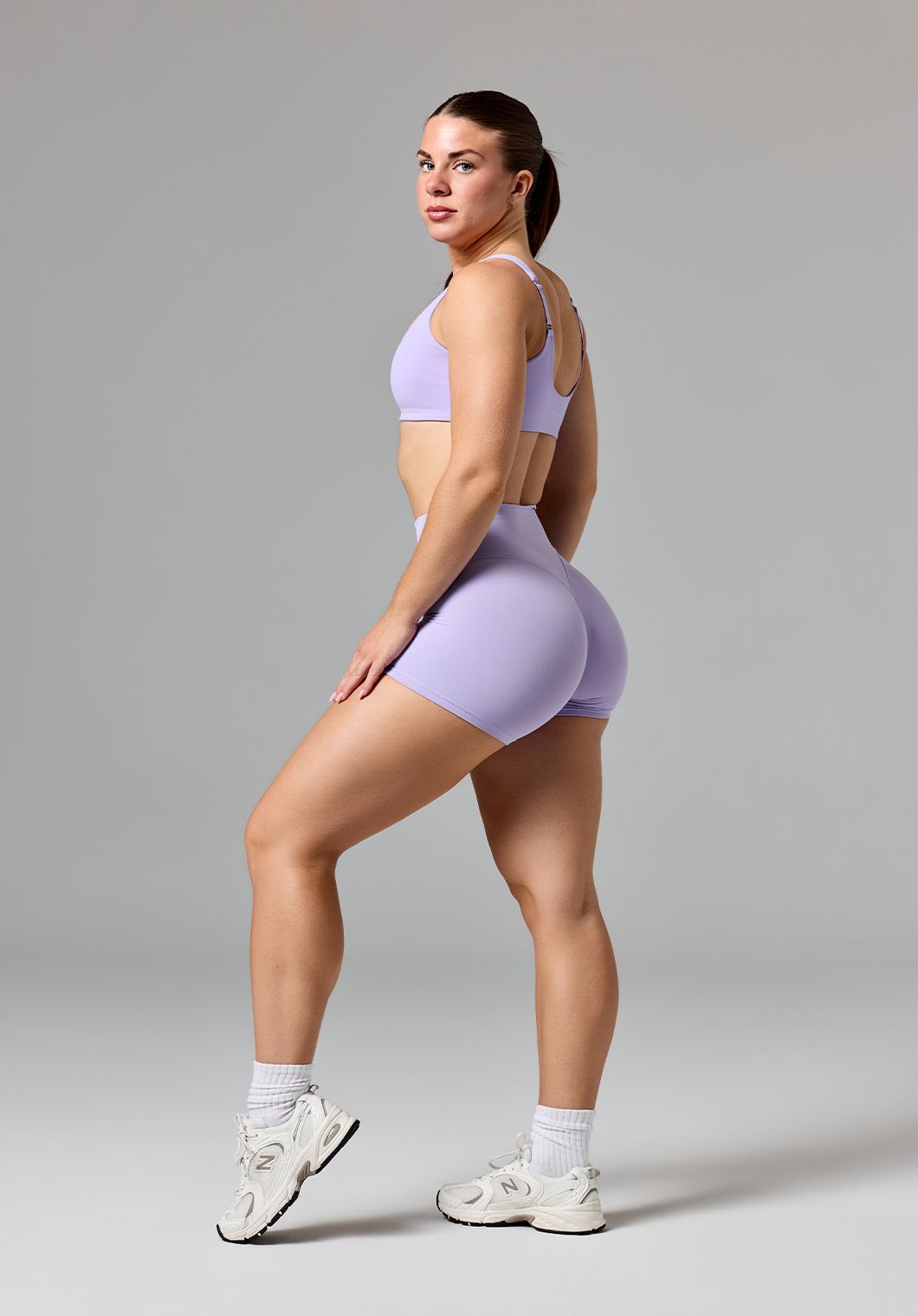 RecStretch™ Original High-Rise Sculptseam®  Plus Short 4” Dreamscape