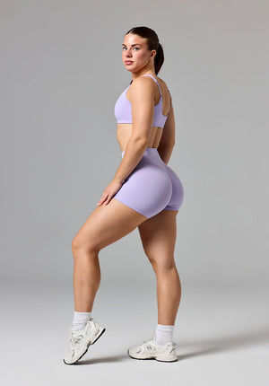RecStretch™ Original High-Rise Sculptseam®  Plus Short 4” Dreamscape