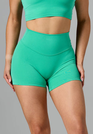 RecStretch™ Original High-Rise Sculptseam® Plus Short 5” Palm Leaf