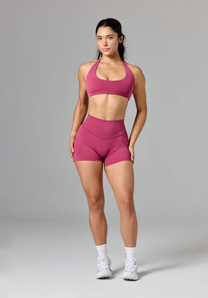 Reluna™ Original High-Rise Sculptseam® Plus Short 5" Raspberry