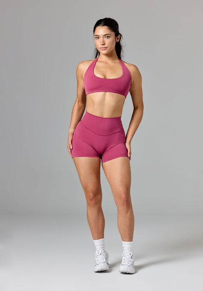 Reluna™ Original High-Rise Sculptseam® Plus Short 5" Raspberry