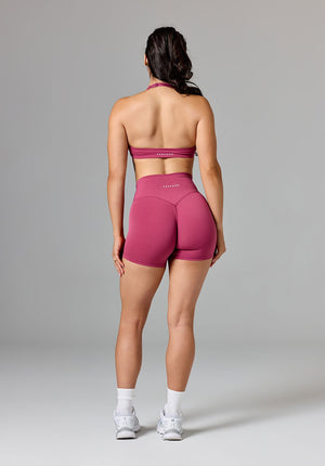 Reluna™ Original High-Rise Sculptseam® Plus Short 5" Raspberry