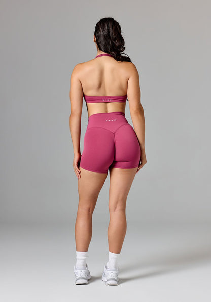 Reluna™ Original High-Rise Sculptseam® Plus Short 5" Raspberry