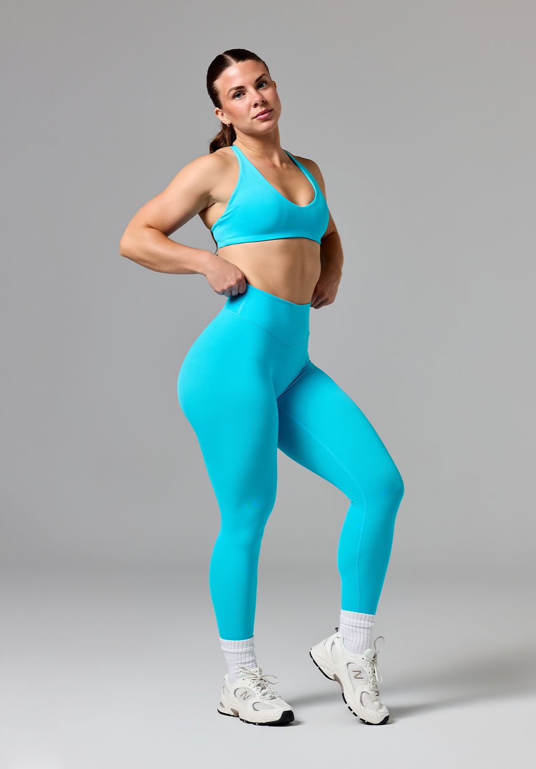 RecStretch™ Original Sculptseam® Plus Mid-Rise Legging Azure