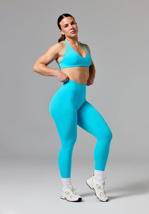 RecStretch™ Original Sculptseam® Plus Mid-Rise Legging Azure