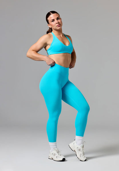 RecStretch™ Original Sculptseam® Plus Mid-Rise Legging Azure
