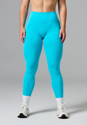RecStretch™ Original Sculptseam® Plus Mid-Rise Legging Azure