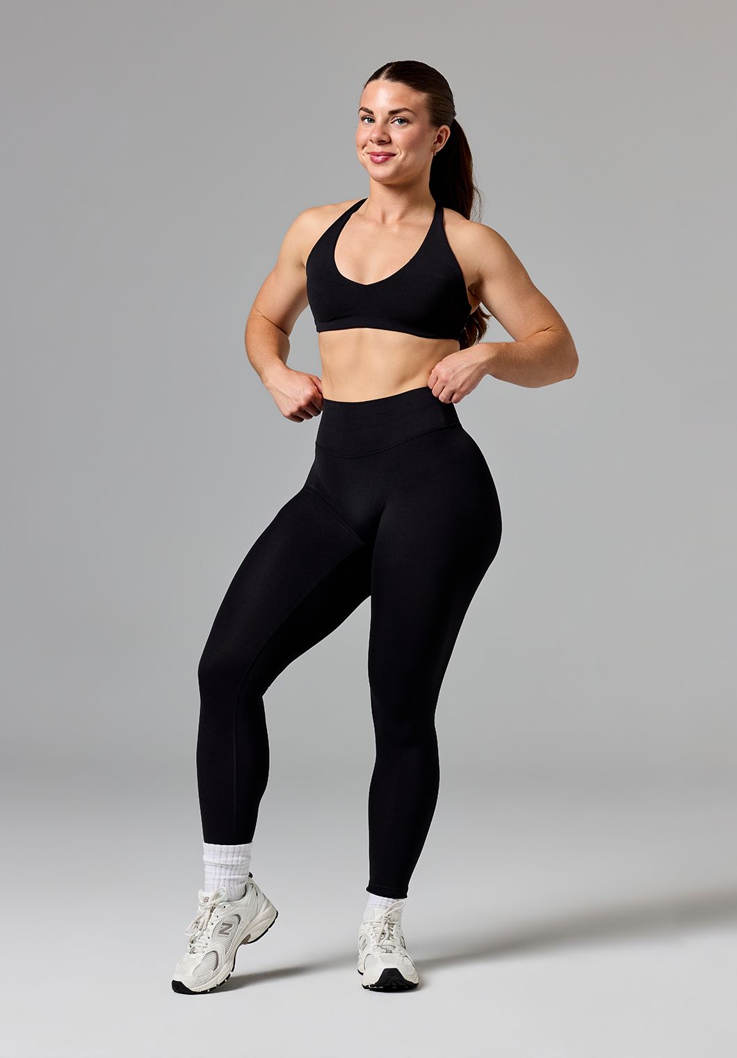 RecStretch™ Original Sculptseam® Plus Mid-Rise Legging Black