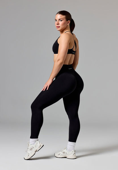 RecStretch™ Original Sculptseam® Plus Mid-Rise Legging Black