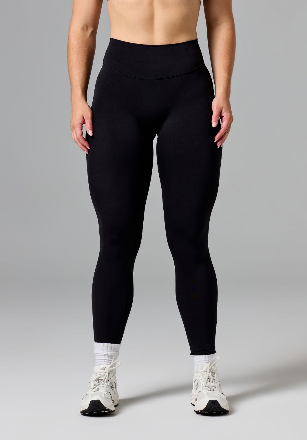 RecStretch™ Original Sculptseam® Plus Mid-Rise Legging Black
