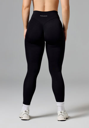 RecStretch™ Original Sculptseam® Plus Mid-Rise Legging Black