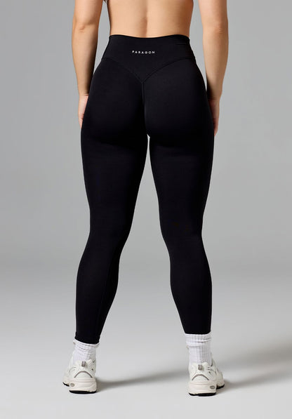 RecStretch™ Original Sculptseam® Plus Mid-Rise Legging Black
