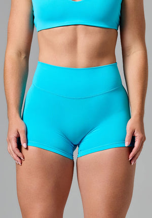 RecStretch™ Original Mid-Rise Sculptseam® Plus Short 4” Azure
