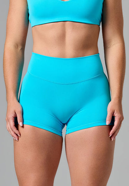 RecStretch™ Original Mid-Rise Sculptseam® Plus Short 4” Azure