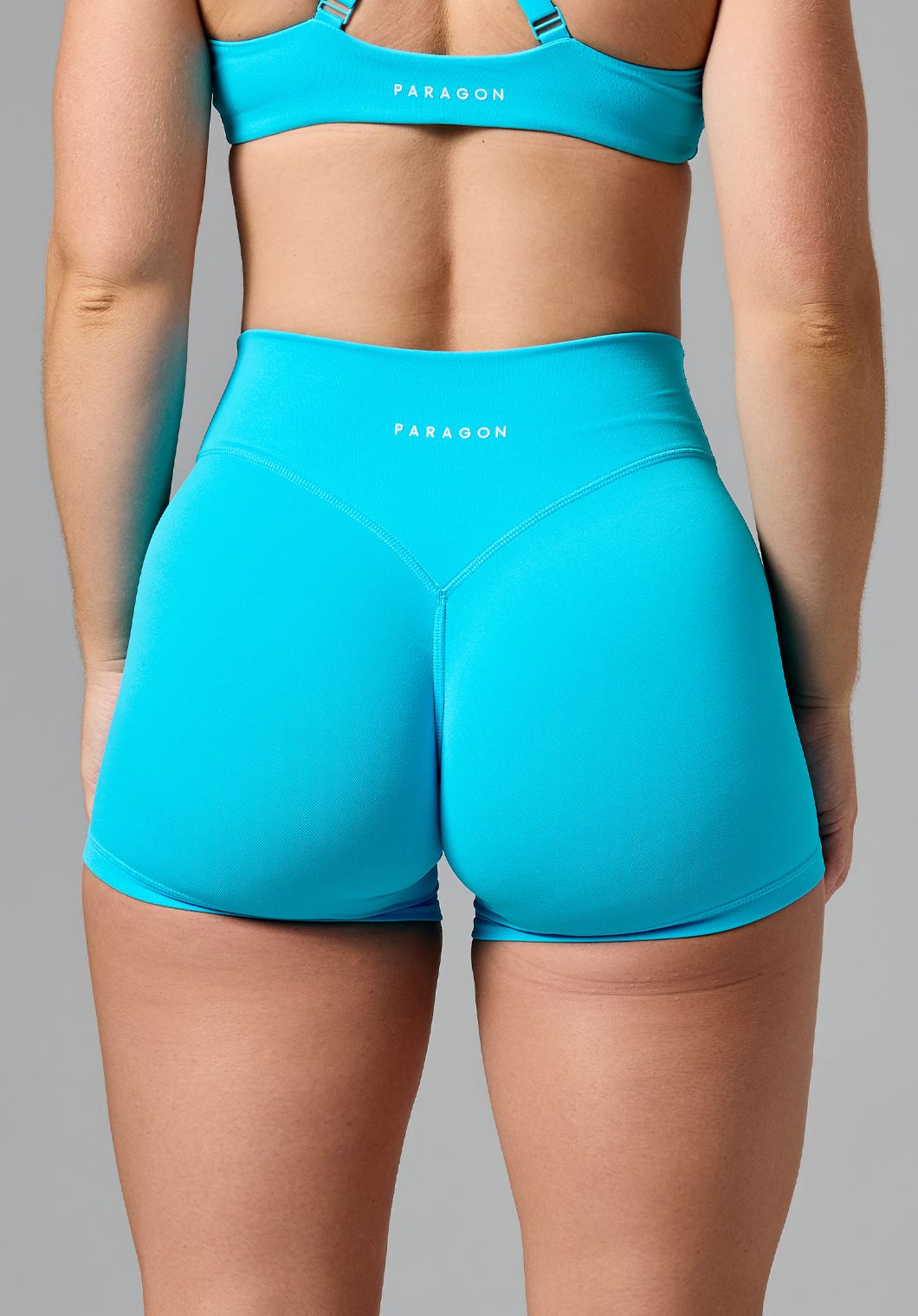 RecStretch™ Original Mid-Rise Sculptseam® Plus Short 4” Azure