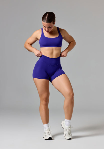 RecStretch™ Original Sculptseam® Plus Mid-Rise Short 4” Cosmic
