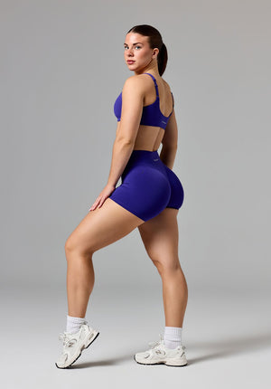 RecStretch™ Original Sculptseam® Plus Mid-Rise Short 4” Cosmic