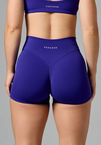 RecStretch™ Original Sculptseam® Plus Mid-Rise Short 4” Cosmic