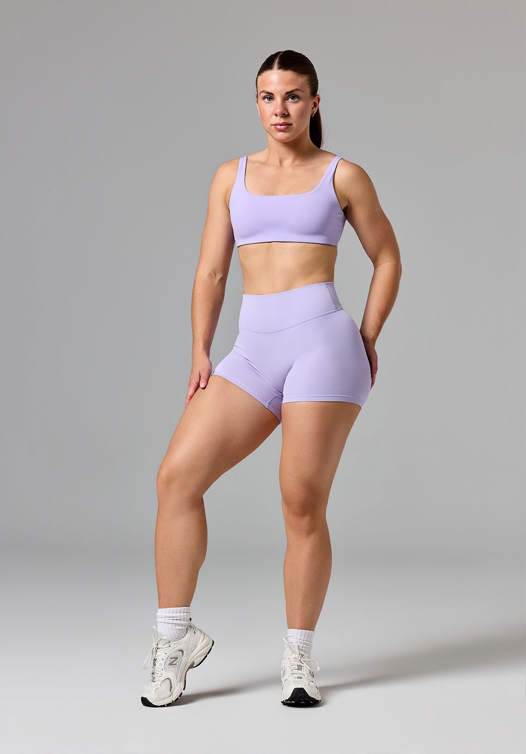 RecStretch™ Original Sculptseam® Plus Mid-Rise Short 4” Dreamscape