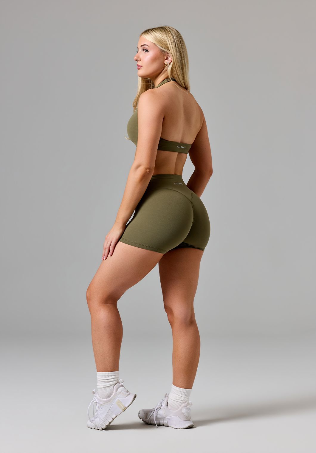 RecStretch™ Original  Sculptseam® Plus Mid-Rise Short 4” Everglades