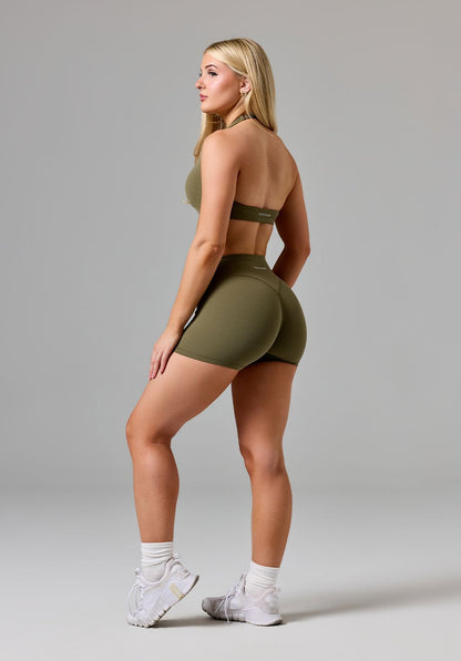 RecStretch™ Original  Sculptseam® Plus Mid-Rise Short 4” Everglades