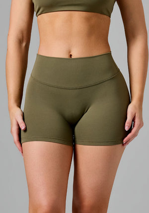 RecStretch™ Original  Sculptseam® Plus Mid-Rise Short 4” Everglades
