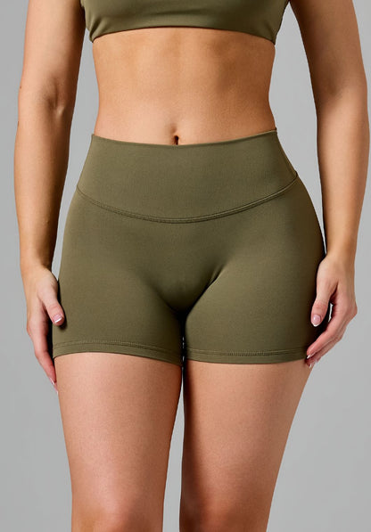 RecStretch™ Original  Sculptseam® Plus Mid-Rise Short 4” Everglades