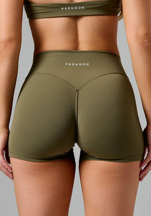 RecStretch™ Original  Sculptseam® Plus Mid-Rise Short 4” Everglades