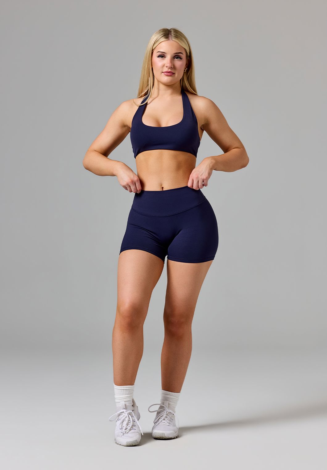 RecStretch™ Original Sculptseam® Plus Mid-Rise Short 4” Ink