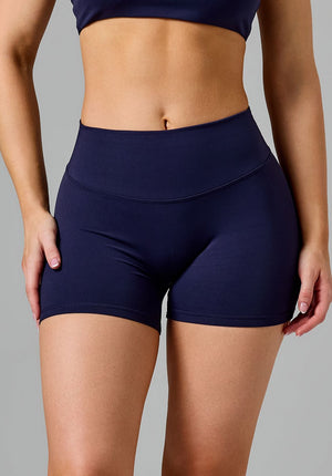 RecStretch™ Original Sculptseam® Plus Mid-Rise Short 4” Ink