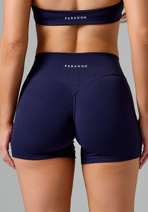 RecStretch™ Original Sculptseam® Plus Mid-Rise Short 4” Ink