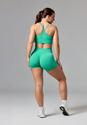 RecStretch™ Original  Sculptseam® Plus Mid-Rise Short 4” Palm Leaf