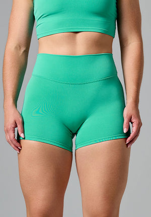 RecStretch™ Original  Sculptseam® Plus Mid-Rise Short 4” Palm Leaf