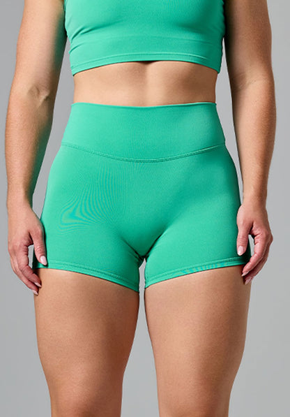 RecStretch™ Original  Sculptseam® Plus Mid-Rise Short 4” Palm Leaf