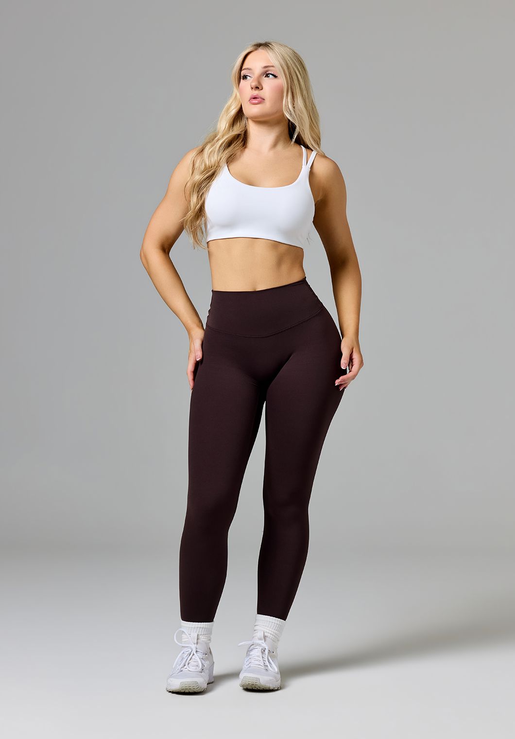 RecStretch Original Sculptseam® Plus High-Rise Legging Espresso
