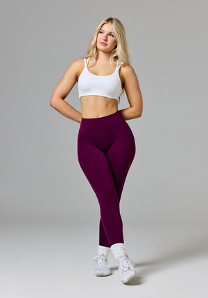 Recstretch™ Original Sculptseam® Plus High-Rise Legging Velvet