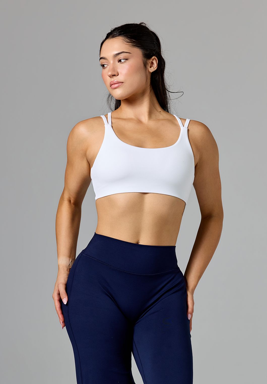 RecStretch™ Radiate Sports Bra White