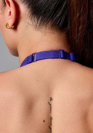 RecStretch™ SmoothHold™ Unbound Halter Top Cosmic