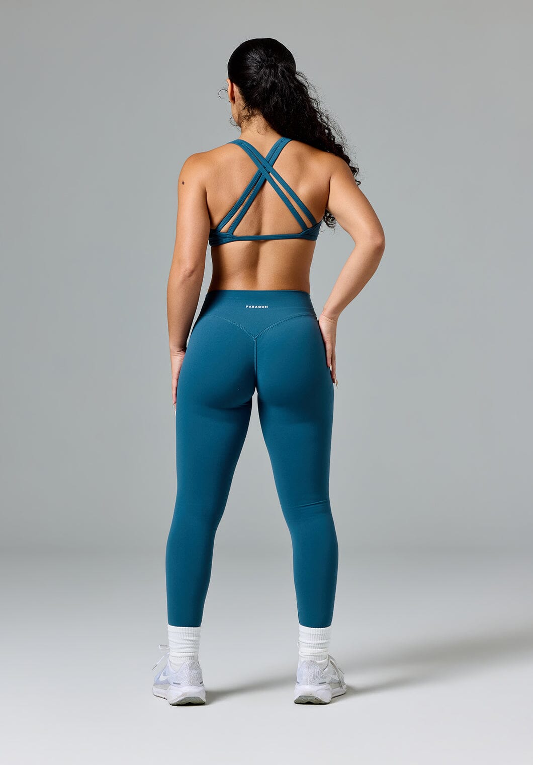 FormLux™ Contour Crossback Sports Bra Juniper Berry