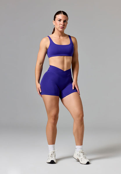 RecStretch™ V Wrap Mid-Rise Sculptseam®  Plus Short 5” Cosmic