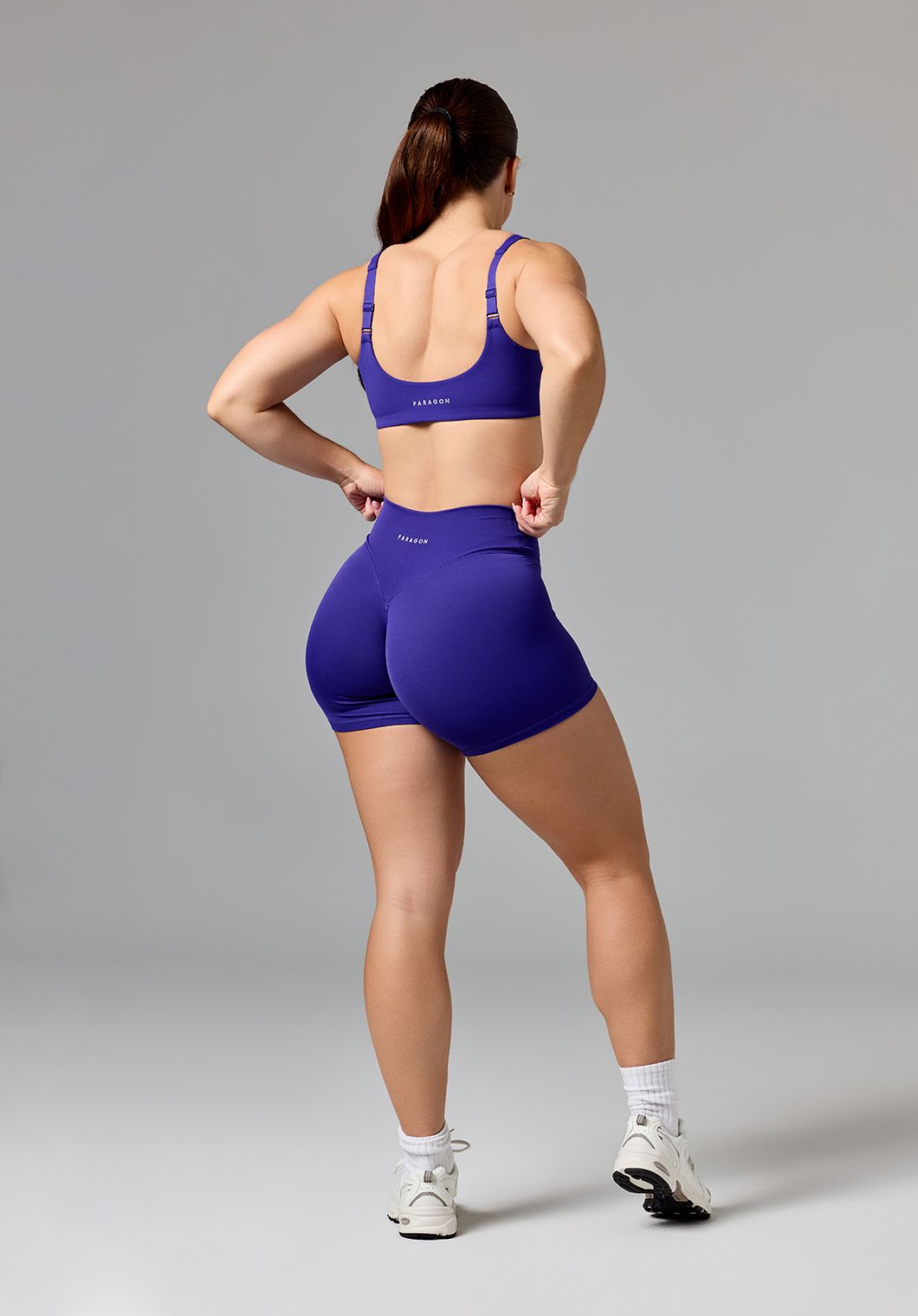 RecStretch™ V Wrap Mid-Rise Sculptseam®  Plus Short 5” Cosmic