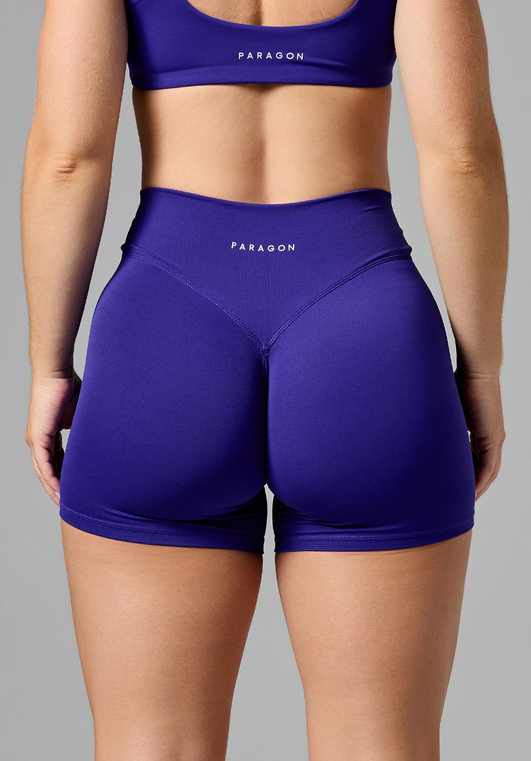 RecStretch™ V Wrap Mid-Rise Sculptseam®  Plus Short 5” Cosmic