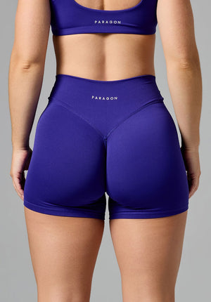 RecStretch™ V Wrap Mid-Rise Sculptseam®  Plus Short 5” Cosmic