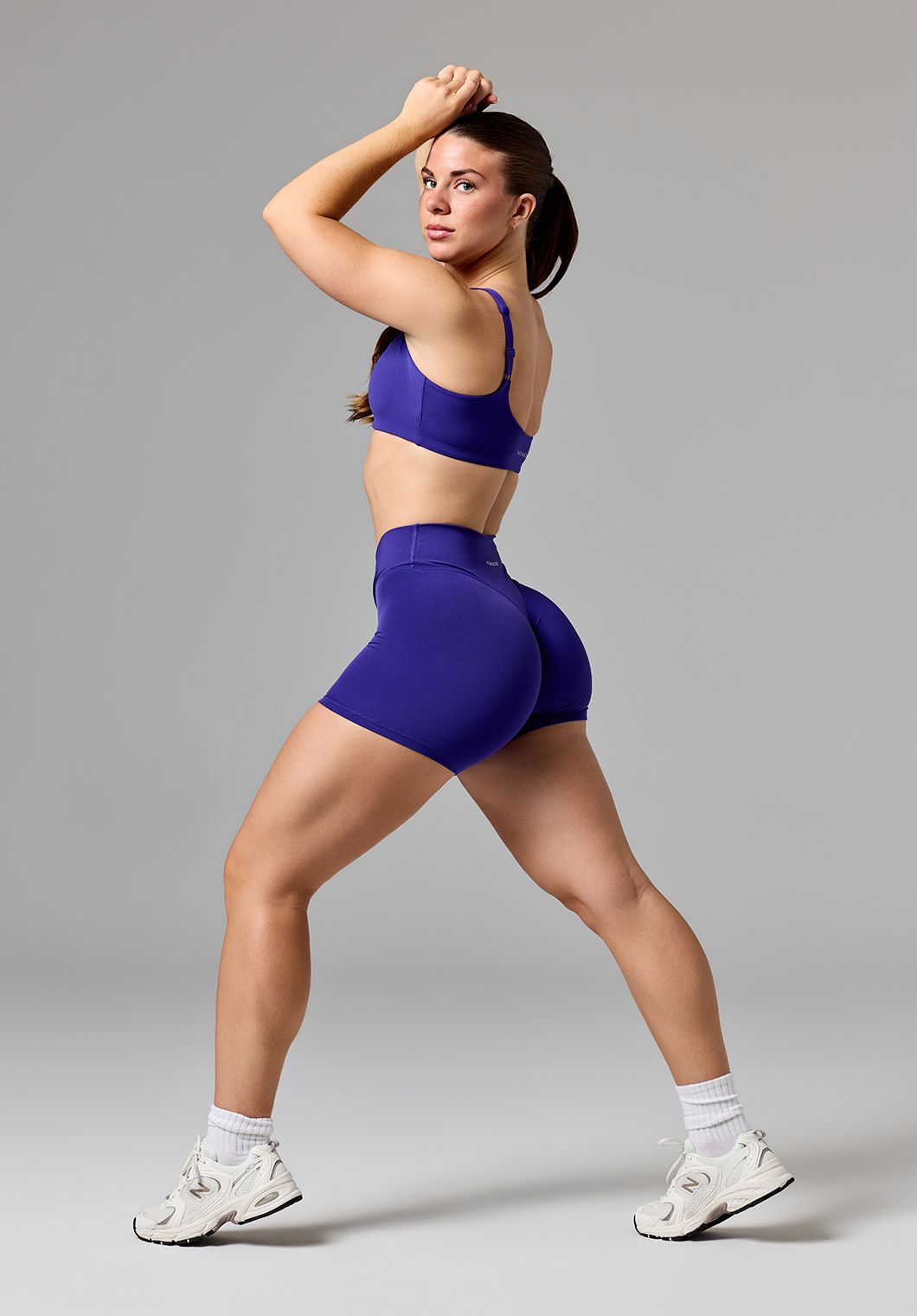 RecStretch™ V Wrap Mid-Rise Sculptseam®  Plus Short 5” Cosmic