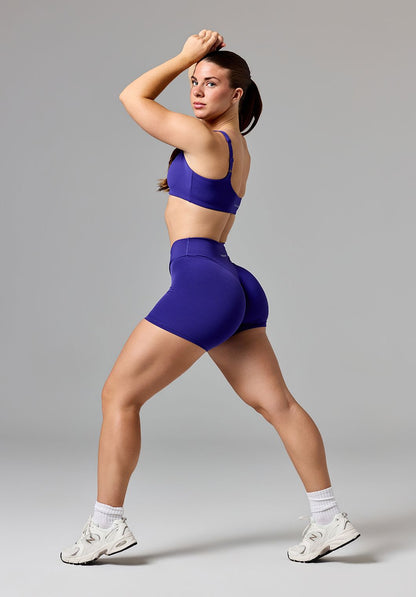 RecStretch™ V Wrap Mid-Rise Sculptseam®  Plus Short 5” Cosmic
